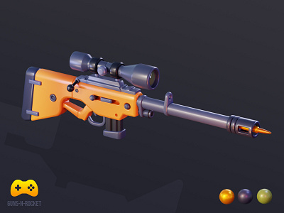 Bolt Action Sniper