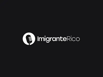 Mic Logo Design (podcast) logo design - Minimalistic logo design attractive logo branding clean logo design graphic design illustration logo logo design mega malik mic logo minimalistic logo modern logo podcast logo podcast mic logo rememberable logo vector