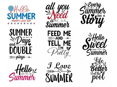 Typography T-Shirt Design