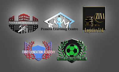 Logo 3d banner business poster design editing graphic design illustration logo photoshop ui