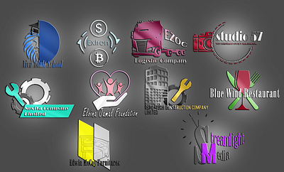 logo 3d animation banner business poster design editing graphic design illustration logo motion graphics photoshop ui