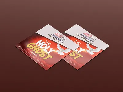 Church E-flyer Design adobe illustrator adobe photoshop advertisement church design church flyer church program graphic design social media post