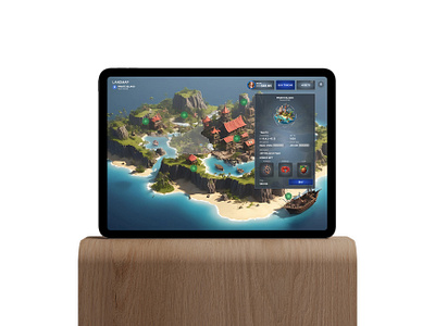 Pirate Island Crypto Game UX 3d animation app blockchain branding crypto design gambling game gaming graphic design illustration interface logo motion graphics nft typography ui ux vector