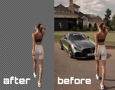 Background removal graphic design logo motion graphics