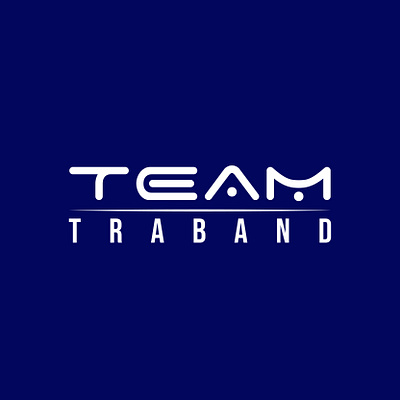Team Traband adobe illustratro branding calligraphy creative logo design elegant graphic design illustrator logo logo design luxury modern modern logo signature simple simple logo stylish typography