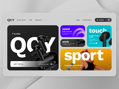 Ux/Ui design for techno company company web design company web site design earphones earphones uxui earphones web design earphones web site earphones website figma figma design headphone headphone uxui large company design techno techno uxui ui ux uxui uxui design web design