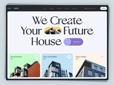 Homyz landing page apartement architecture building header home home page house landing page properties property real estate real estate agency real estate website realestate residence ui ux web web design website design