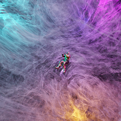 Into the Cosmos 3d animation art branding cgi cosmos design digital graphic design nasa space ui