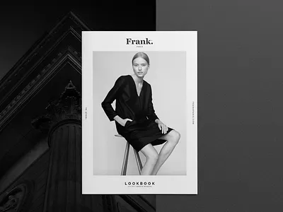 Fashion Lookbook - Frank #2 app branding design graphic design illustration logo typography ui ux vector