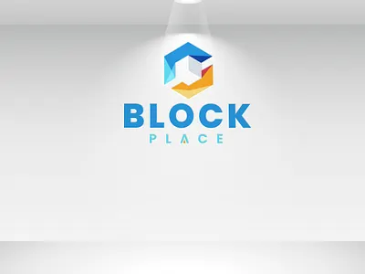 BLOCK Place Logo block logo block place logo brand logo branding branding logo business business logo corporate logo creative creative logos design ecommers logo graphic design illustration logo logos place logo ui vector