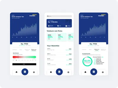 Telekom-NET App artificial intelligence design mobile ui design user interface