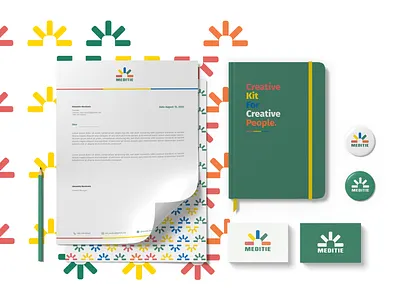 MEDITIE branding graphic design logodesign logotype