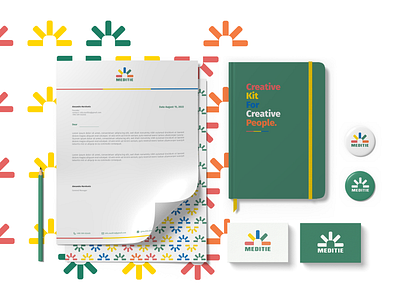 MEDITIE branding graphic design logodesign logotype