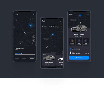 Taxi Booking UI app app design booking app daily ui design figma ios mobile design taxi booking travel ui ui ux design uiux ux