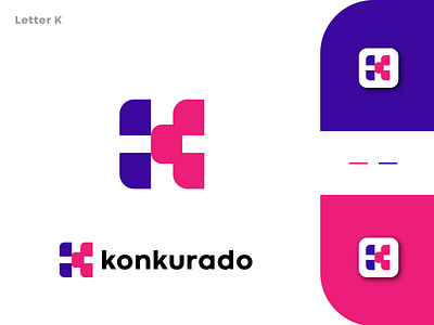 Letter K app logo branding colorful logo combination logo construction k logo creative k design a k k k design k dribbble shot k icon k logo k logo mark letter k letter mark k minimal k moder k simple k unique k unused k