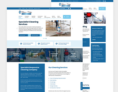 Cleaning Services Website Landing Page app design case study clean website cleaner cleaning cleaning app cleaning services cleaning website graphic design homepage landing page mobile app mobile apps ui ui design ux vector web design webdesign website