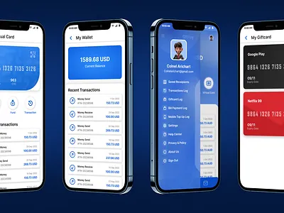 QRPay - Money Transfer with QR Code Flutter App android appdesign appdevelopment appdevs faceid fingerprint flutter ios moneytransfer paymentsystem qrcode remittancesystem softwaredesign softwaredesignpatterns uiuxdesign userexperiencedesign userinterfacedesign virtualcard webdesign website