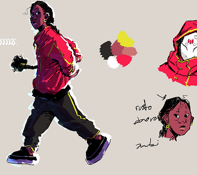 Character Design: Zumbi cartoon character design comics concept art design digital illustration illustration photoshop