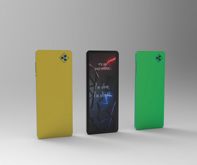 Android phone model 3d props design smartphone wallpapper