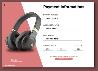 Payment Method credit Card Design animation branding graphic design logo motion graphics payment design payment method payment ui ui web design website