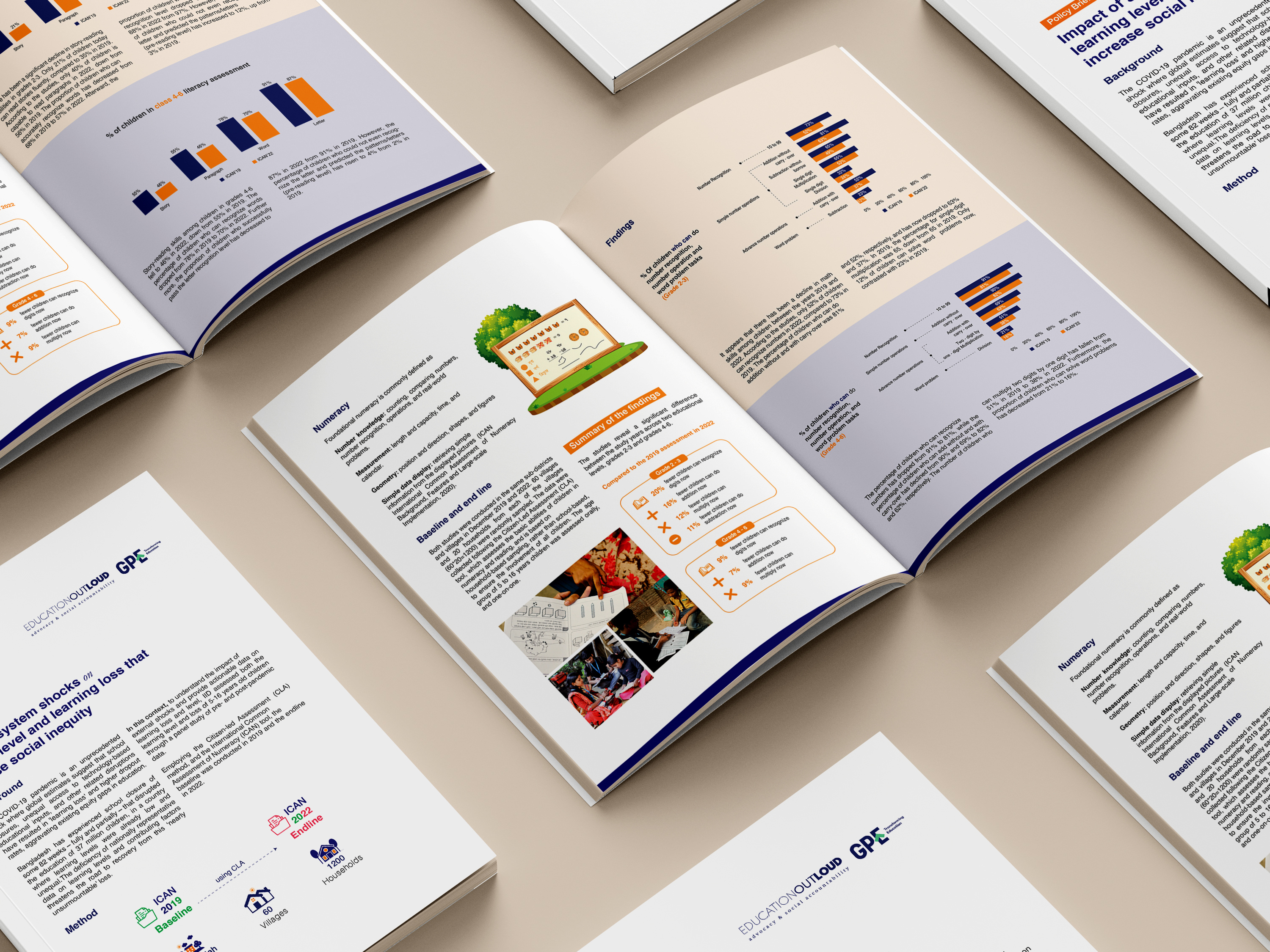 Example of Professional Report Design
