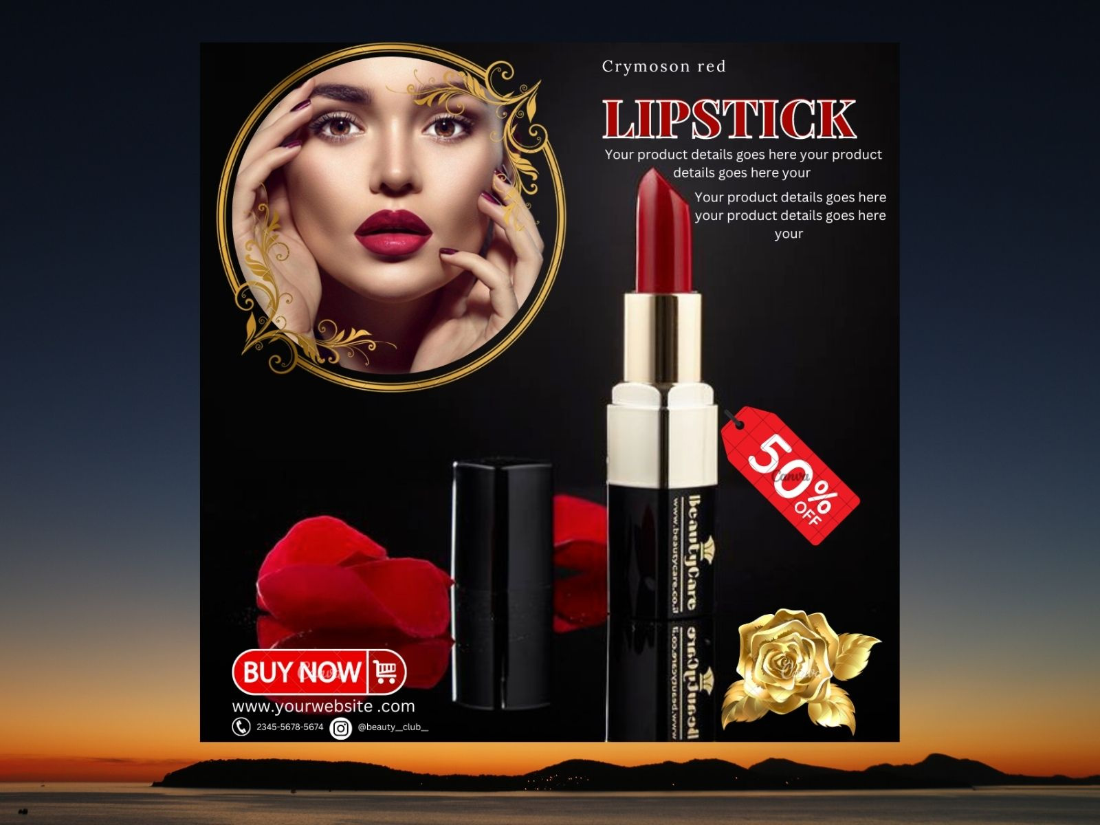 Example of Social Media Graphics Design