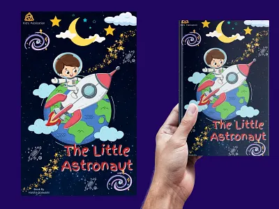 Book Cover Design.. book cover design branding graphic design kids book cover design print design