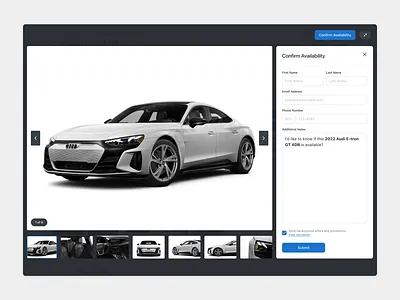 Lightbox Form Integration clean design system form minimal modal product product design ui user interface ux