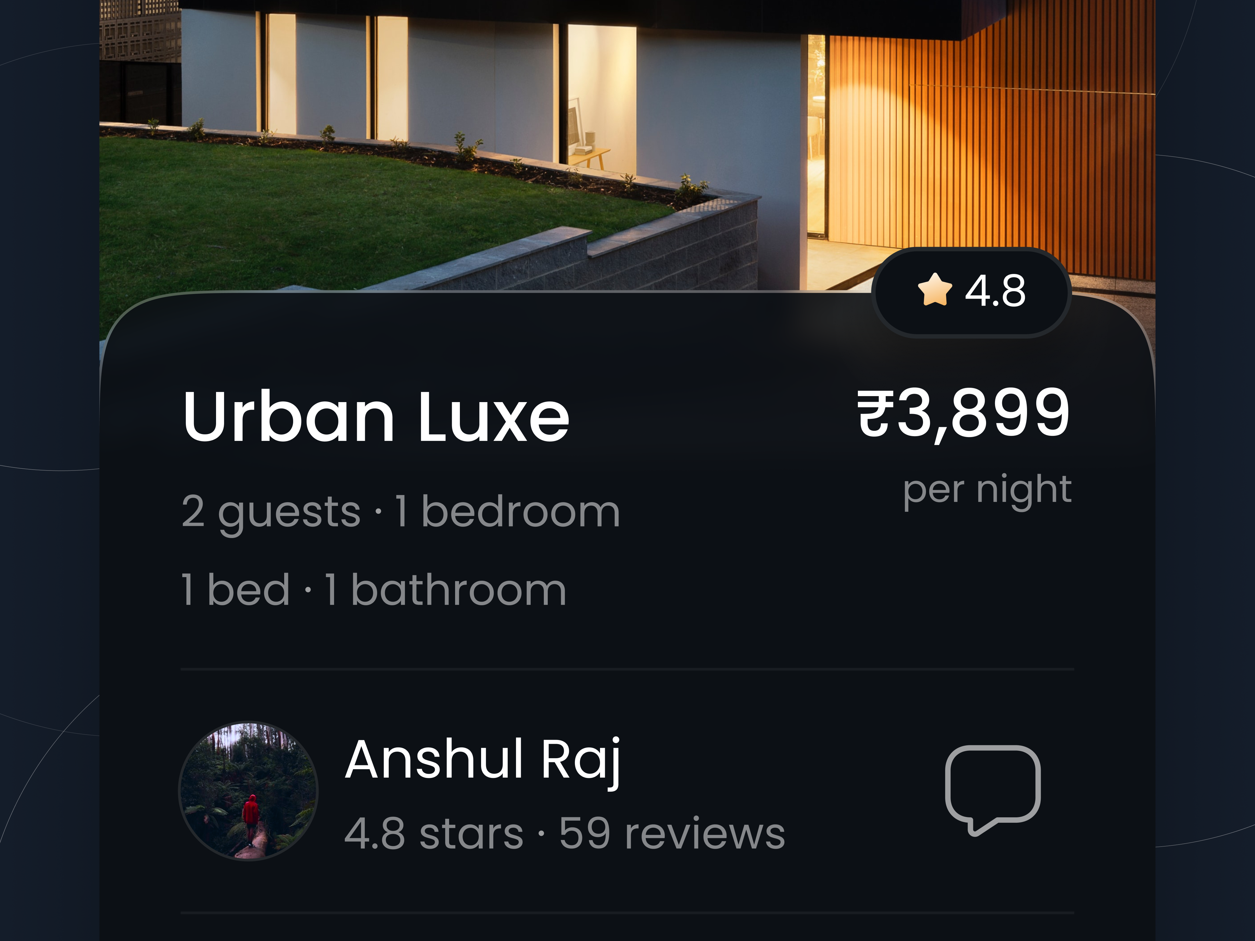 Hotel booking app - free figma file app branding design design inspiration free figma file hotel booking app minimal typography ui ui design ui kit ux ux design vector