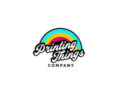 Printing Company Logo 99 designs branding colorful design graphic design icon logo logo design printing printing logo professional logo typography vector