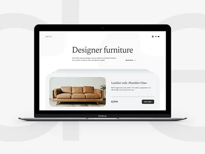 Homepage for Furniture Store map