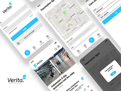 News App Design - Bootcamp Final Assignment app app design design news news app news application design ui ux