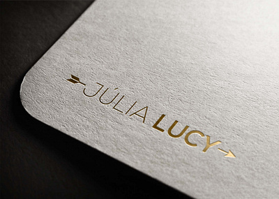 Julia Lucy adobe illustrator branding calligraphy creative logo design graphic design logo logodesign logotype modern modern logo simple simple logo typography