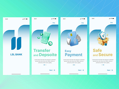 Wallet Onboarding UI design concept app bank app bank payment bank ui bank ui design banking app finance app finance mobile app mobile app ui mobile bank mobile banking ui payment ui scan qr tansfer money ui ui concept uxui wallet wallet mobile app wallet ui