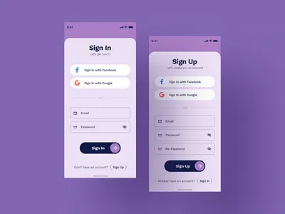 HowToDress - Trendify: Sign Up/Sign In Mobile App UI/UX Design cleandesign creativedesign dashboarddesign designsystem figmadesign interactivedesign minimaldesign mobileappdesign moderndesign productdesign prototyping responsivedesign saasdesign startupdesign uiuxdesign userexperience uxresearch uxuiinspiration webdesigninspiration webflowdevelopment