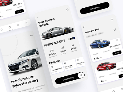 Car Rental App app ui car app ui car rental car rental ui luxury app luxury rental luxury ui rental ui