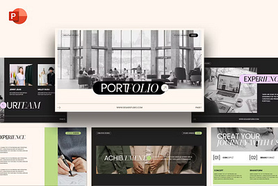 Ahimsa Portfolio - PowerPoint company deck design google slide keynote pitch pitch deck portfolio powerpoint presentation profile slide slides