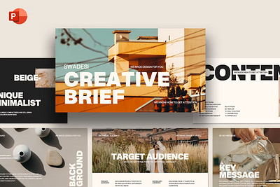 Swadesi Creative Brief - PowerPoint company deck design google slide keynote pitch pitch deck