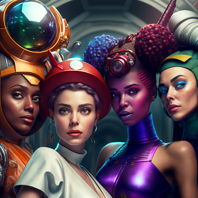AI the future is NOW selfie ai future mikeadv photomanipulation