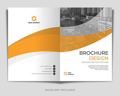 Brochure Cover Template Design background brochure concept cover design digital flyer graphic ilustration infographic interface layout leaflet logo marketing page presentation template vector web