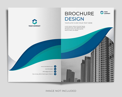 Brochure Cover Template Design background brochure concept cover dashboard design digital flyer graphic infographic interface layout leaflet marketing portfolio presentation slide template vector web