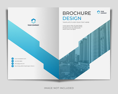 Brochure Cover Template Design background brochure concept cover dashboard design digital flyer graphic infographic interface layout leaflet marketing portfolio presentation slide template vector web