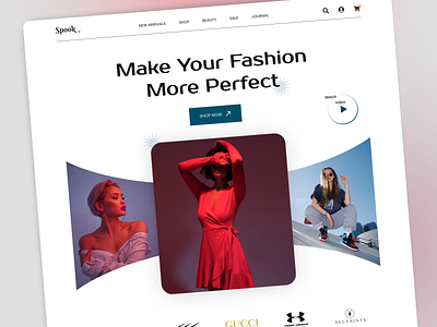 Spook. Fashion Landing Page banking website i header design cleaning service website e learning website fashion website food landing page gaming web design graphic design interior design website landing page design logo nft website oint budget planner landing page photography landing page precious website real estate | web design super rare. book collect website travel website