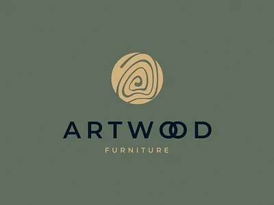 Artwood brand brand identity branding concept creative design designer graphic design identity illustration logo logo design logos logotype mark minimal modern typography unique vector