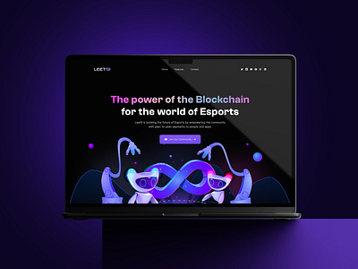 Crypto App Landing Page blockchain crypto figma landing page design landingpage ui ui design uiux design ux website concept website design