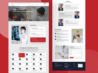 Landing page Challenge design landingpage ui we webdesign