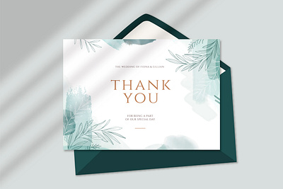 Thank you card design. creative graphic design profetional thank you thank you card thank you card design.