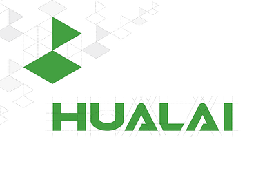 HUALAI Logo design branding design graphic design logo