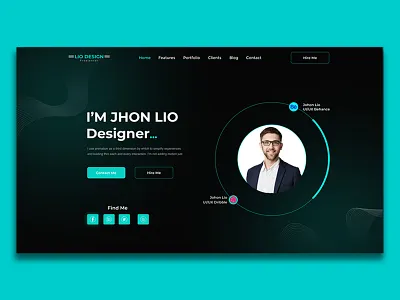 Portfolio Website Design portfolio web portfollio product ui ui design ux web website