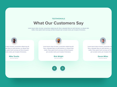 Testimonials Section UI Design 2023 design app design customer review design feedback design interface design review design testimonials design testimonials module ui design